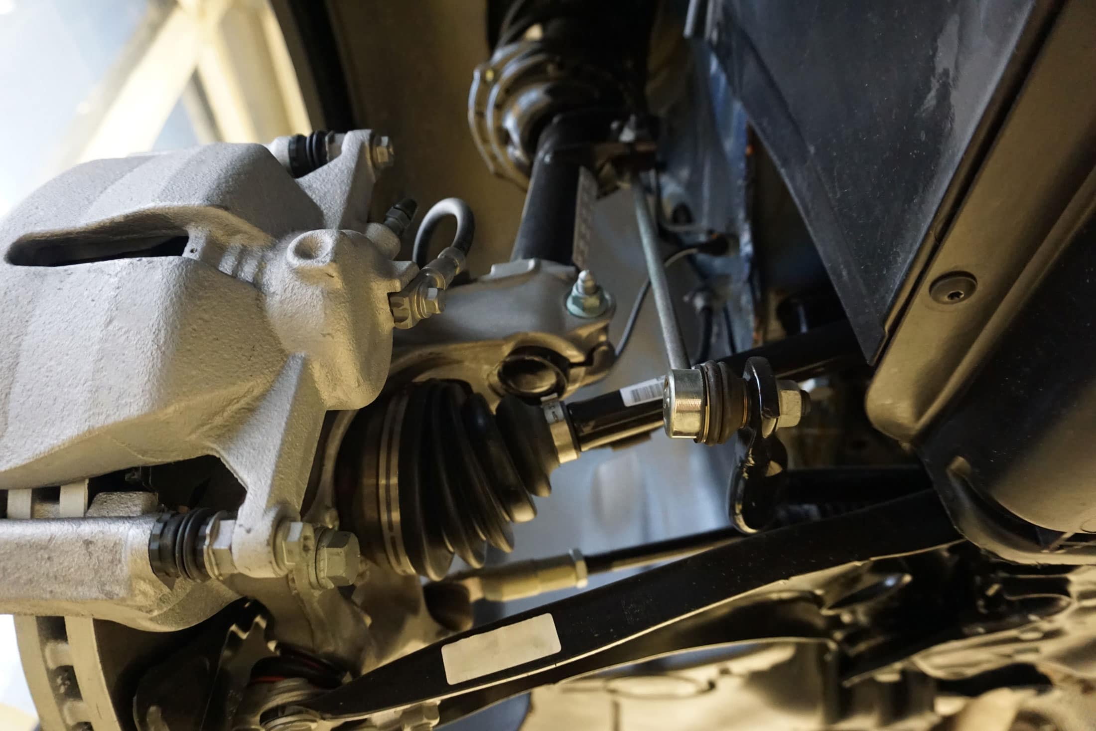steering suspension